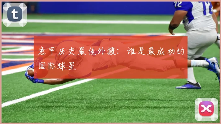 意甲历史最佳外援：谁是最成功的国际球星