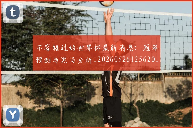 不容错过的世界杯最新消息：冠军预测与黑马分析_20260526125620_20260702173409